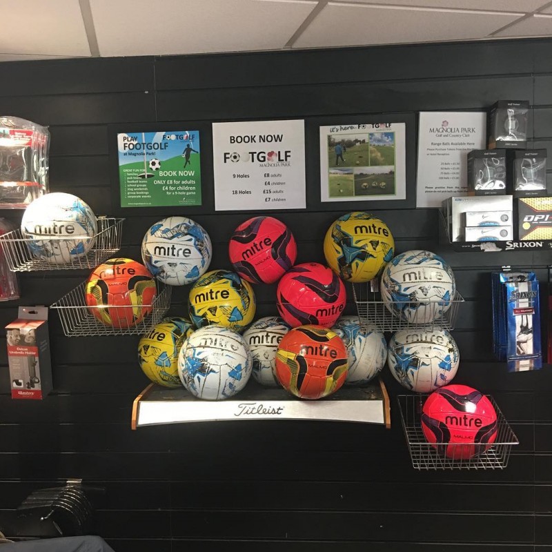 Mitre footballs ready for packing as one job-lot