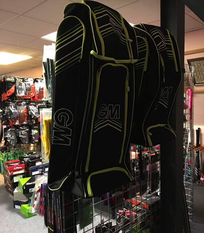 Large choice of bags for all three sports