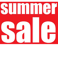 Summer sale specials